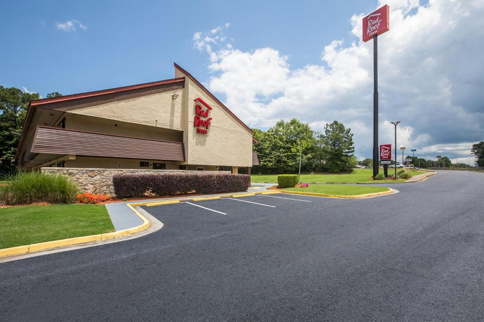 Red Roof Inn Atlanta South - Morrow Exterior photo