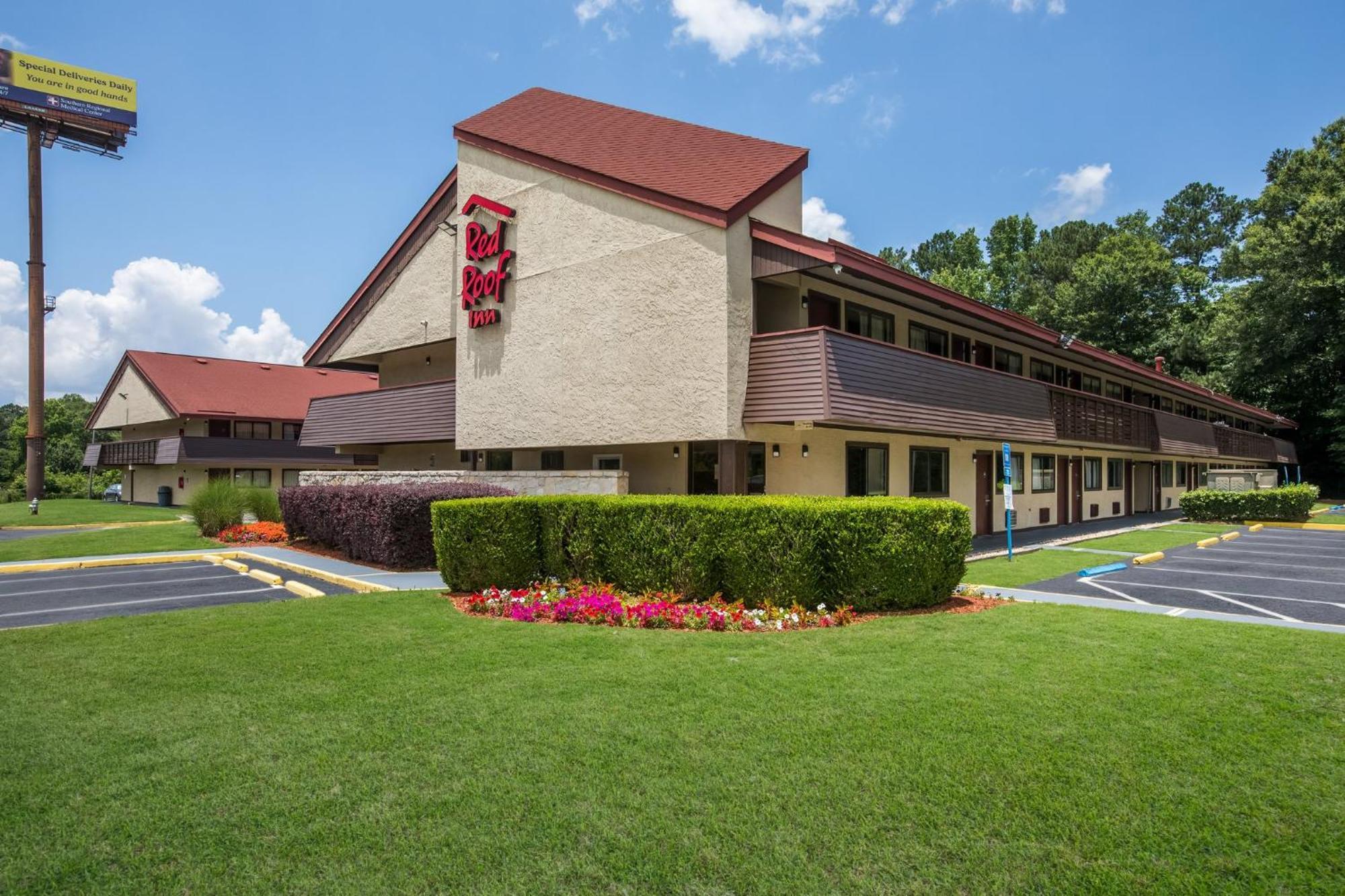 Red Roof Inn Atlanta South - Morrow Exterior photo