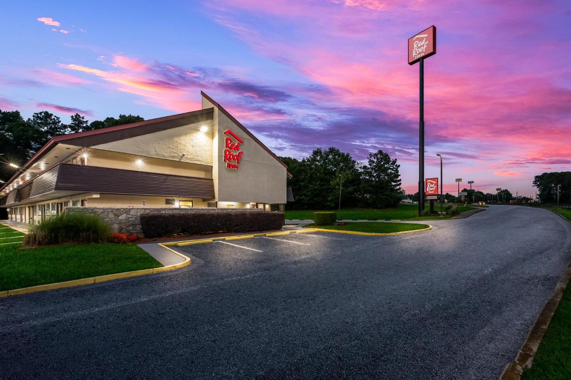 Red Roof Inn Atlanta South - Morrow Exterior photo